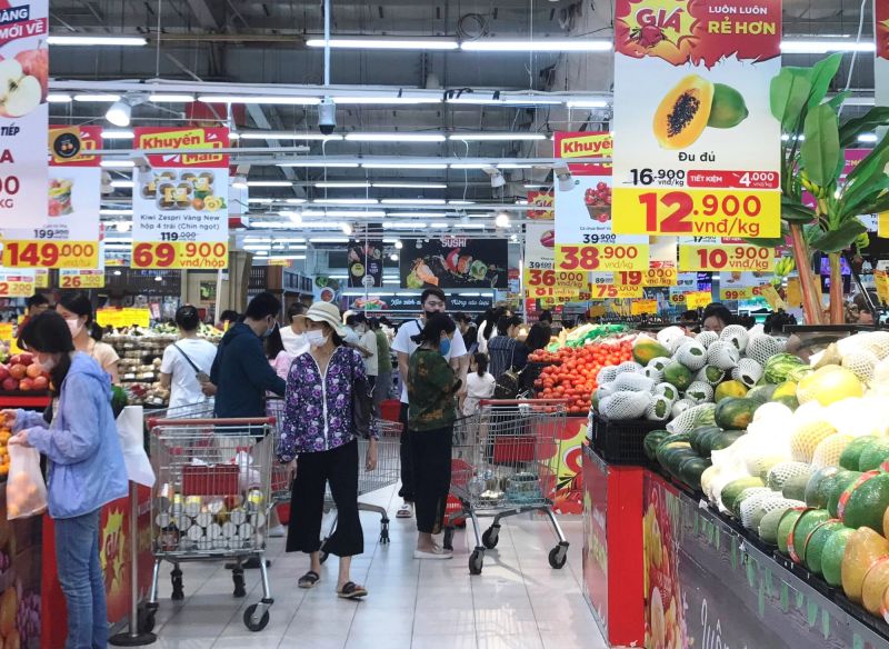 Tháng khuyến mại Hà Nội năm 2023 là giải pháp hiệu quả để khơi thông thị trường dịp mua sắm cuối năm. Ảnh: VGP/Thùy Linh