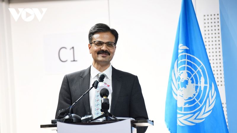 Báo cáo viên đặc biệt của Liên Hợp Quốc về quyền phát triển - ông Surya Deva. (Ảnh: Trọng Phú)