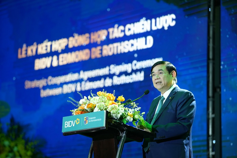 ông Phan Đức Tú - Chủ tịch HĐQT BIDV