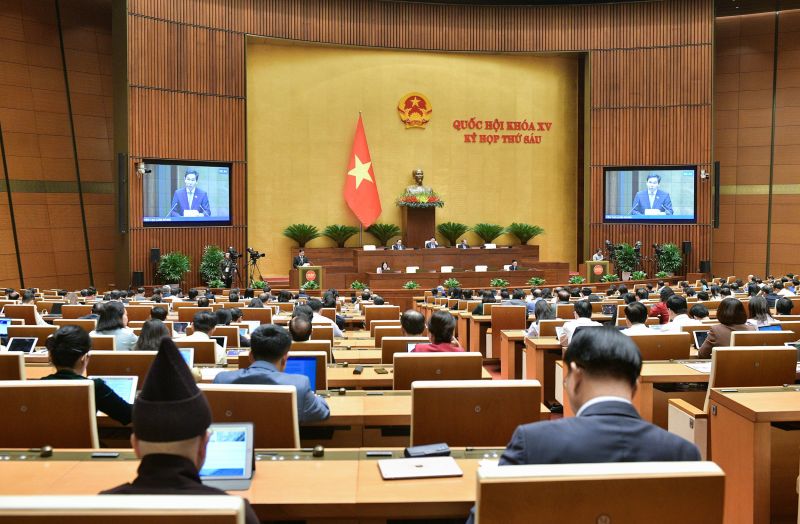 Thông cáo Báo chí số 16, Kỳ họp thứ 6, Quốc hội khóa XV