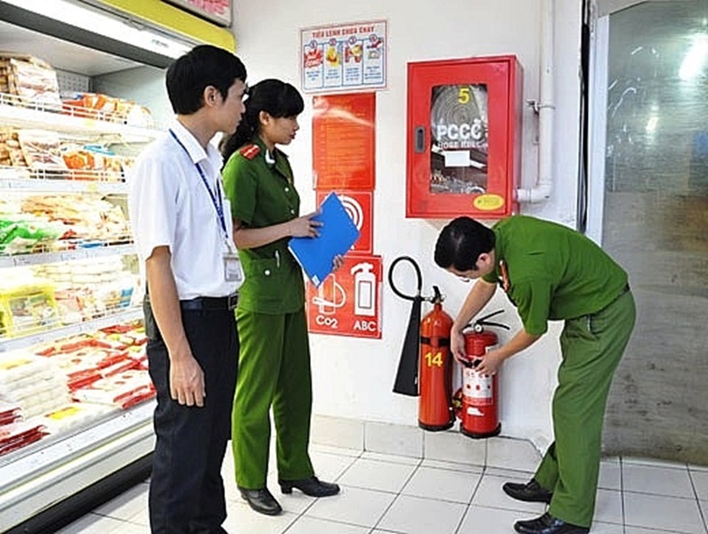 Xử phạt doanh nghiệp 95,3 triệu đồng do vi phạm phòng cháy chữa cháy