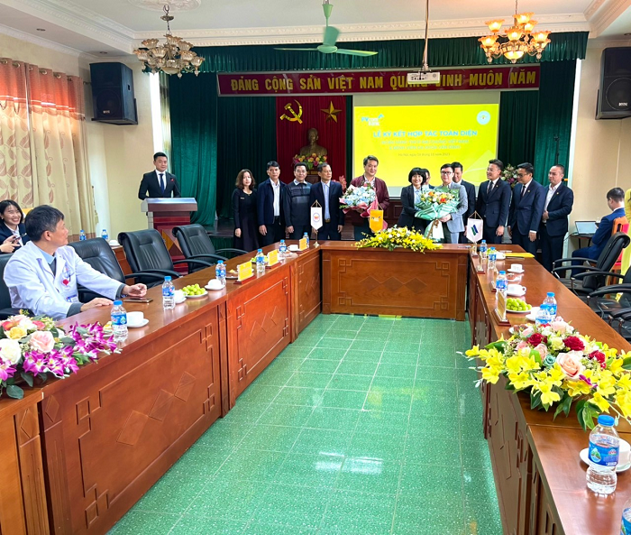 Bệnh viện Đa khoa Vân Đình: Thúc đẩy chuyển đổi số, thanh toán không dùng tiền mặt