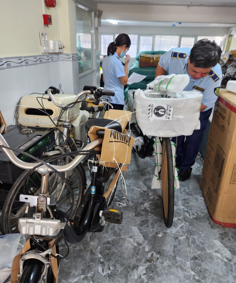 An Giang: Phát hiện nhiều hàng hoá nhập lậu tại khu vực biên giới