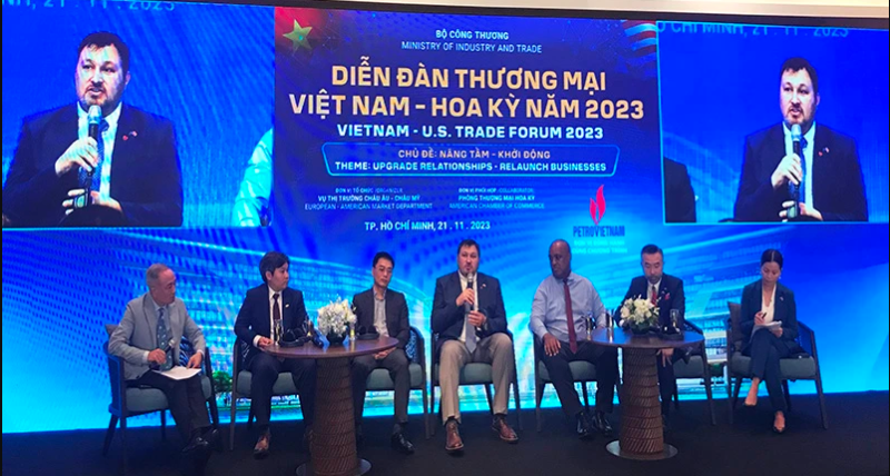 Kinh tế, thương mại, đầu tư là động lực thúc đẩy quan hệ Việt Nam – Hoa Kỳ