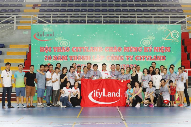 Hội thao “Ngày hội CityLand” - Chào mừng 20 năm thành lập Công ty CityLand