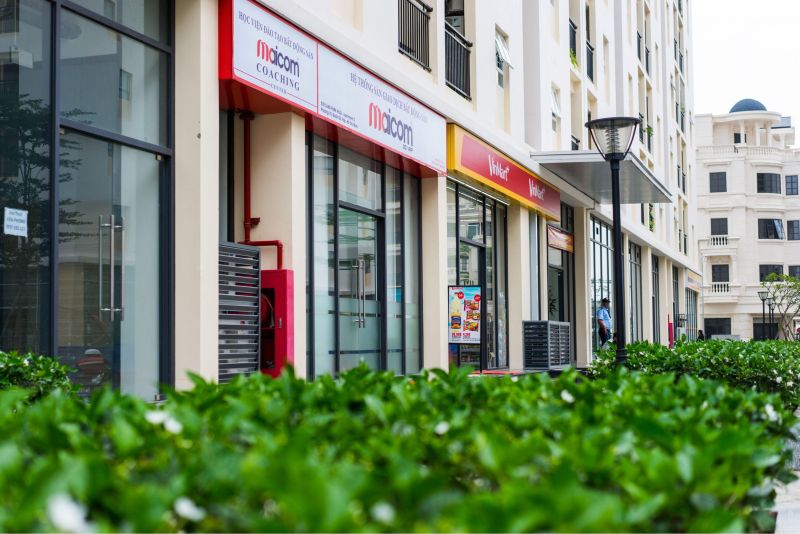 Shophouse tại dự án khu dân cư CityLand