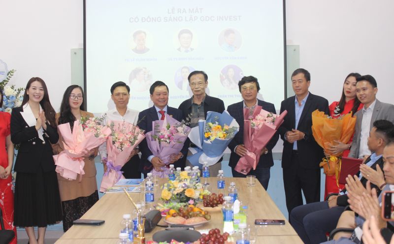 Công ty CP Tập đoàn GDC tổ chức lễ thành lập Công ty GDC INVEST