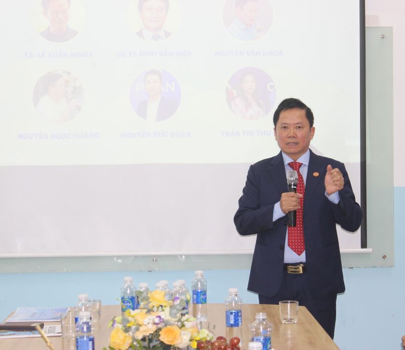 ông Nguyễn Văn Khoa, cổ đông sáng lập Công ty GDC INVEST, Chủ tịch HĐQT Tập đoàn GDC GROUP