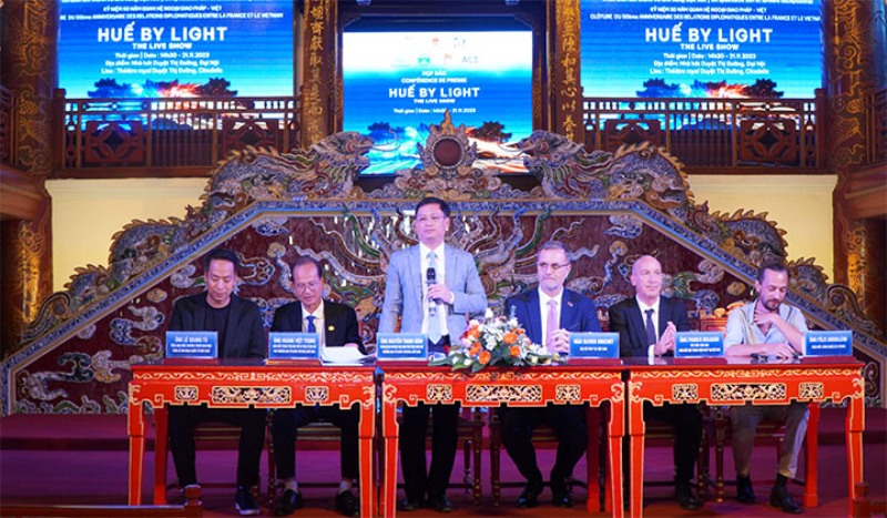 Đêm 8/12 khai mạc Tuần lễ Âm nhạc Quốc tế Huế 2023 và chương trình nghệ thuật Huế by Light- The live show