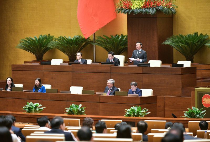 Thông cáo Báo chí số 18 Kỳ họp thứ 6, Quốc hội khóa XV