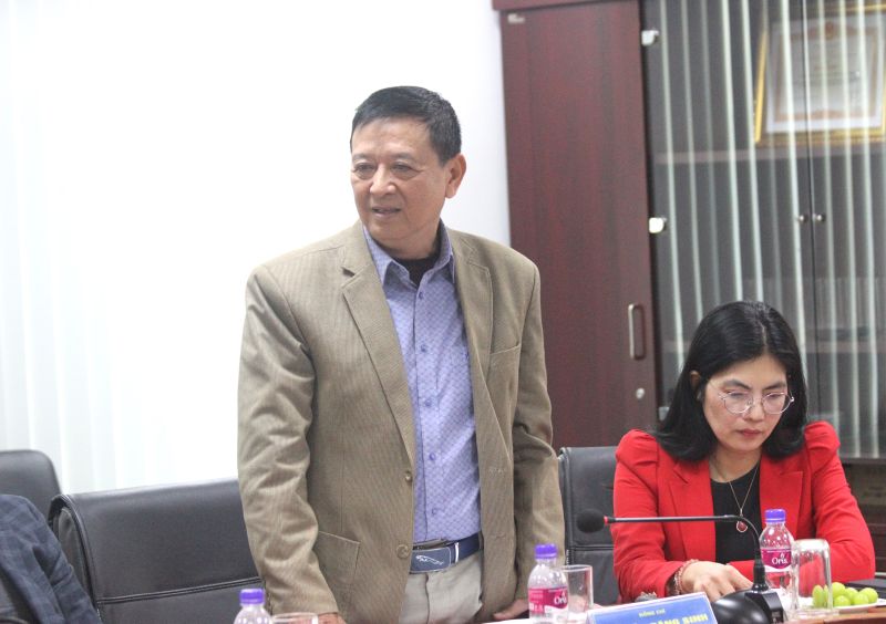 Chủ tịch Hiệp hội Chống hàng giả và Bảo vệ thương hiệu Việt Nam (VATAP), Nguyễn Đăng Sinh