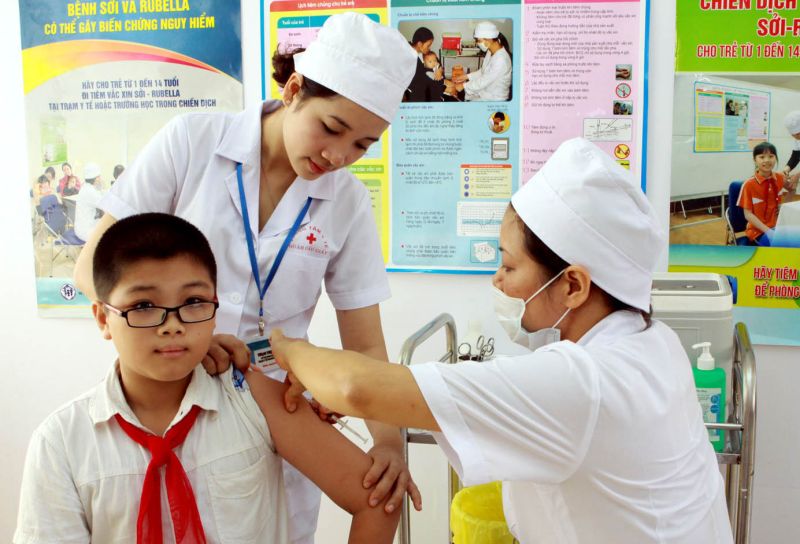 TP. Hồ Chí Minh hết vaccine trong Chương trình Tiêm chủng mở rộng