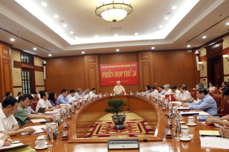 Hôm nay sẽ diễn ra cuộc họp Thường trực Ban Chỉ đạo Trung ương về phòng, chống tham nhũng, tiêu cực