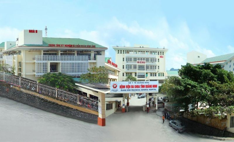 Bệnh viện đa khoa tỉnh Quảng Ninh cơ sở 1