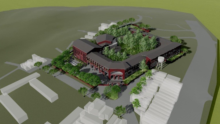 Vĩnh Phúc: Trường THPT Trần Phú được xây dựng với tổng số vốn hơn 300 tỷ đồng