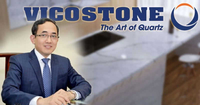 Vicostone chốt quyền trả cổ tức đợt 2/2023 bằng tiền, tỷ lệ 20%