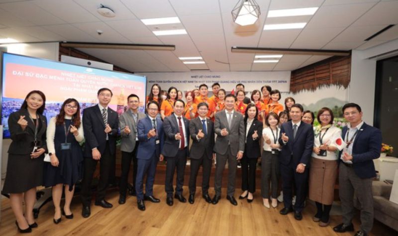 FPT Japan nhận bằng khen nhờ nỗ lực thúc đẩy giao lưu Việt - Nhật