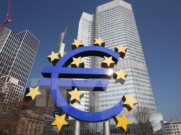 Trụ sở Ngân hàng Châu Âu tại Đức. Ảnh AFP/TTXVN.