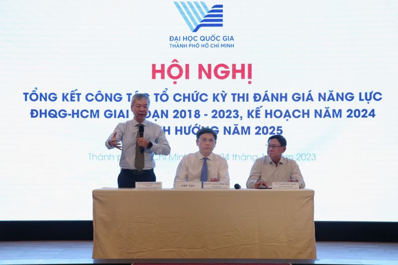 TS Nguyễn Quốc Chính chia sẻ về cấu trúc dự kiến đề thi ĐGNL năm 2025.