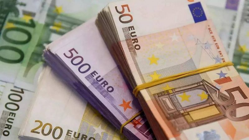 Đồng euro đã duy trì hoặc thậm chí gia tăng thị phần trong dự trữ ngoại hối của thế giới. Ảnh: T.L