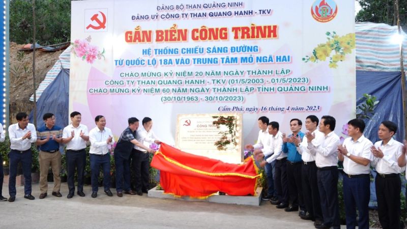 Công ty than Quang Hanh – TKV: Sản xuất kinh doanh gắn liền với đảm bảo đời sống công nhân