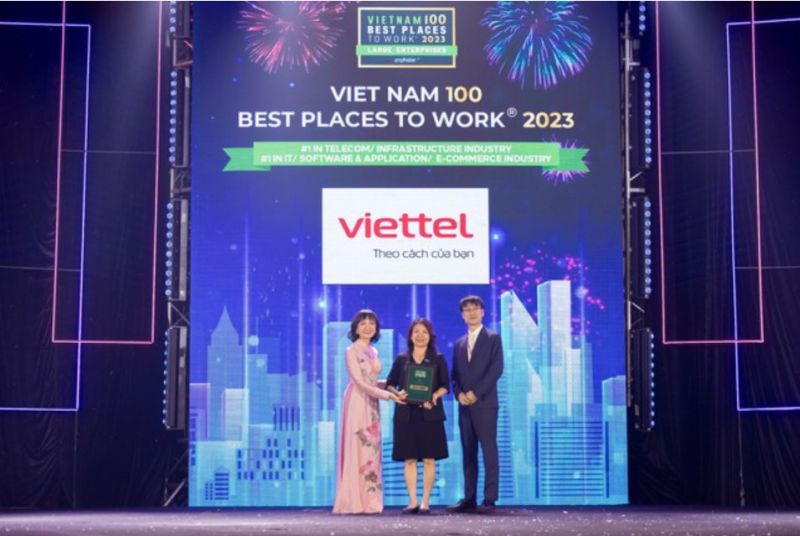 Viettel giữ vững vị thế hàng đầu về công nghệ thông tin và viễn thông