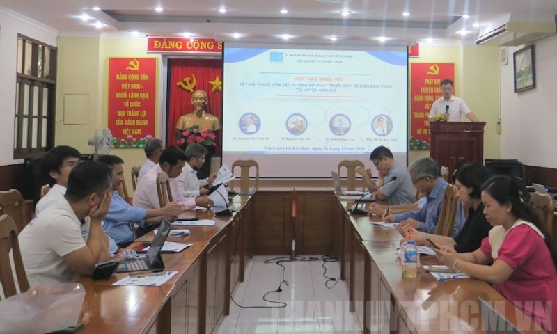 Hướng tới phát triển kinh tế biển bền vững tại huyện Cần Giờ