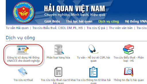Hệ thống VNACCS đã hoạt động bình thường