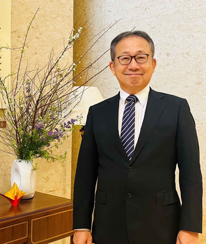 Đại sứ Nhật Bản tại Việt Nam Yamada Takio. (Ảnh: QT)