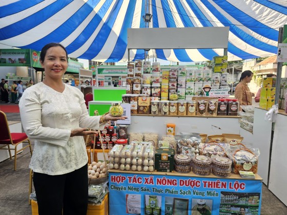 TP. Hồ Chí Minh khai mạc Chợ phiên nông sản lần I năm 2023