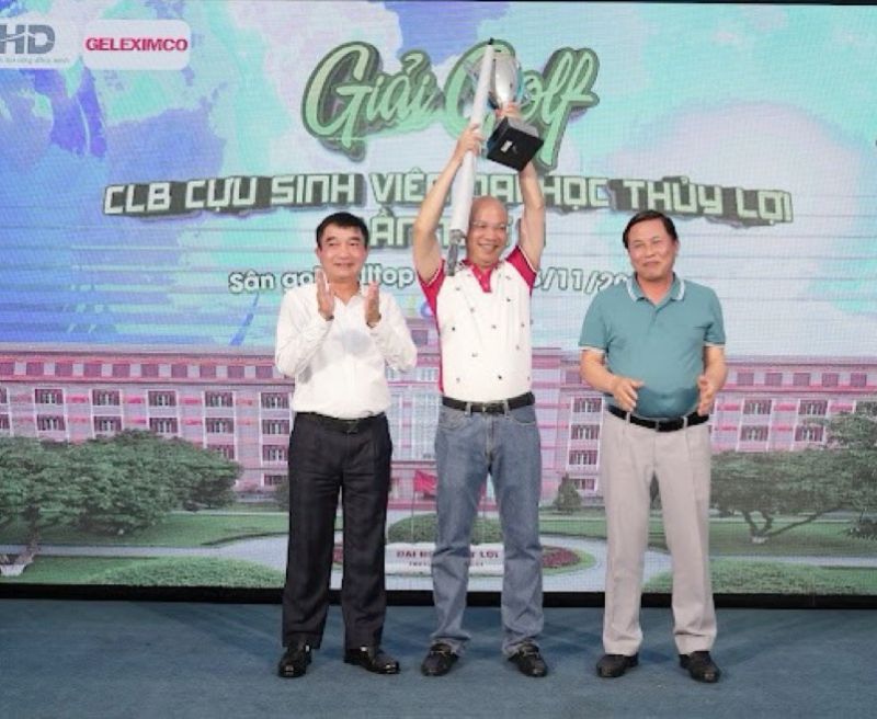 Giải Best Gross thuộc về Golfer Nguyễn Hữu Huế