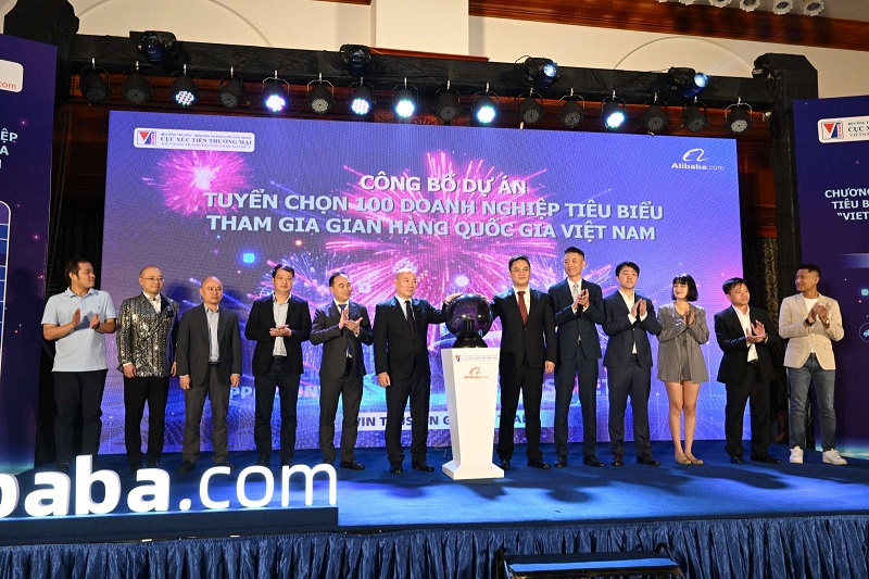 khởi động chương trình tuyển chọn doanh nghiệp tiêu biểu tham gia Gian hàng Quốc gia Việt Nam trên Alibaba.com