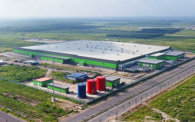 Nhà máy của Thổ Nhĩ Kỳ tại Bình Phước.