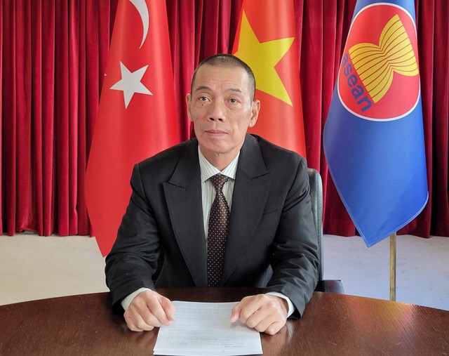 Đại sứ Việt Nam tại Thổ Nhĩ Kỳ Đỗ Sơn Hải