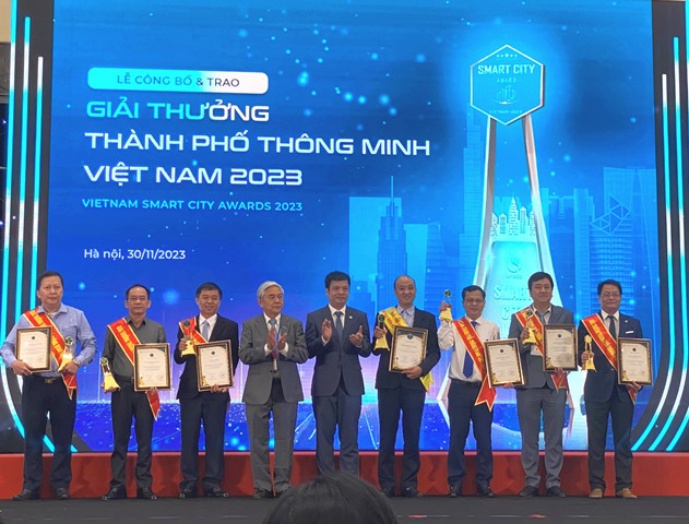 Năm thứ tư liên tiếp, Đà Nẵng được trao Giải thưởng thành phố thông minh Việt Nam