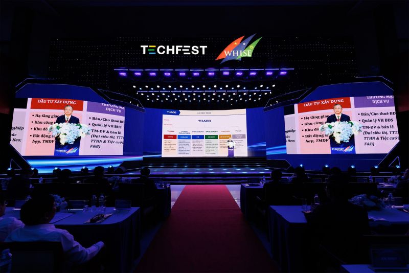 Techfest-Whise 2023 do Bộ Khoa học và Công nghệ cùng UBND TP. HCM phối hợp tổ chức.