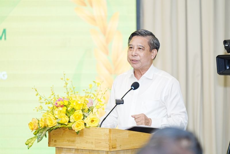 Ông Đồng Văn Thanh, Phó Bí thư Tỉnh ủy, Chủ tịch UBND tỉnh Hậu Giang chia sẻ tại họp báo