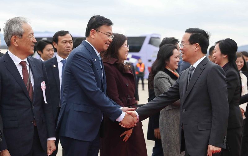 Chủ tịch nước Võ Văn Thưởng kết thúc tốt đẹp chuyến thăm chính thức Nhật Bản