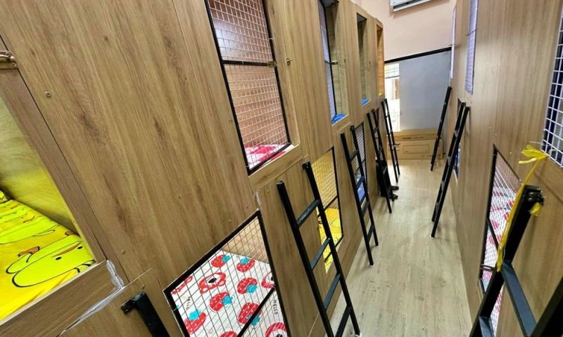 Xử phạt nhiều cơ sở hoạt động kinh doanh mô hình "hộp ngủ" ở TP. Hồ Chí Minh