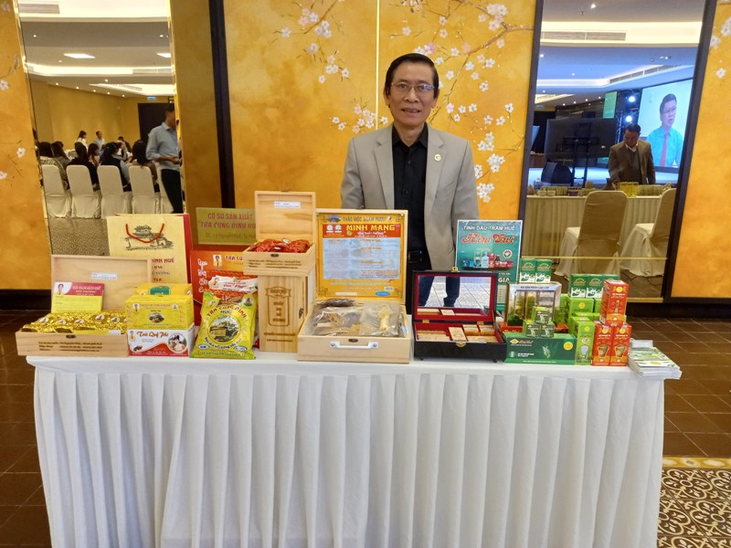 27 sản phẩm, bộ sản phẩm tham gia bình chọn sản phẩm công nghiệp nông thôn tiêu biểu khu vực Miền Trung - Tây Nguyên