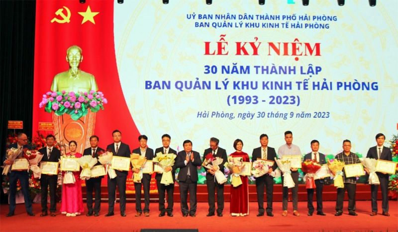 Ban Quản lý Khu kinh tế Hải Phòng: Hành trình 30 năm xây dựng và phát triển lớn mạnh