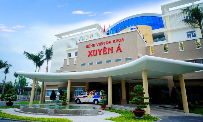 Bệnh viện Đa khoa Xuyên Á