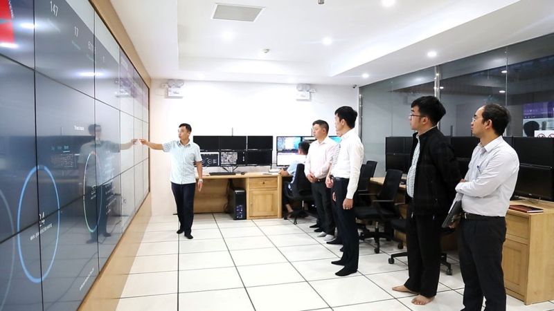 Diễn tập thực chiến đảm bảo an toàn thông tin tại Trung tâm dữ liệu tỉnh Bắc Ninh,