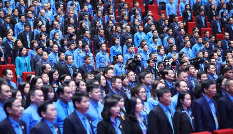 Định hướng của Tổng Bí thư là kim chỉ nam cho hoạt động của Công đoàn Việt Nam