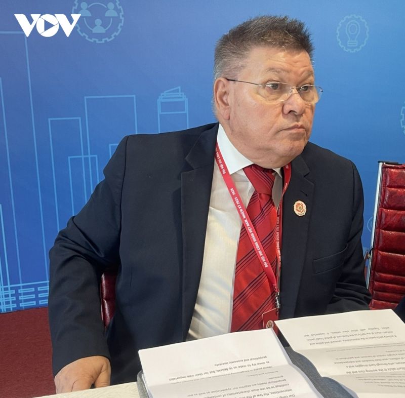 Ông Kyritsis Charalambos – Tổng Thư ký Liên hiệp Công đoàn Thế giới WFTU