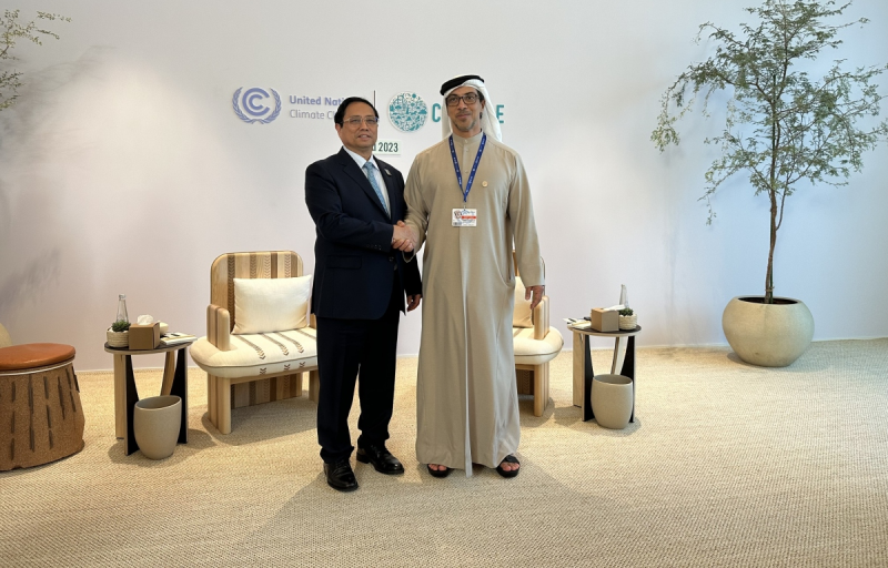 UAE xác định Việt Nam là thị trường đầu tư rất tiềm năng