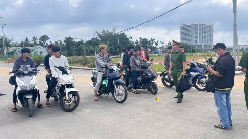 Thừa Thiên Huế- Năm 2023 xử phạt gần 800 thanh thiếu niên, học sinh vi phạm Luật giao thông