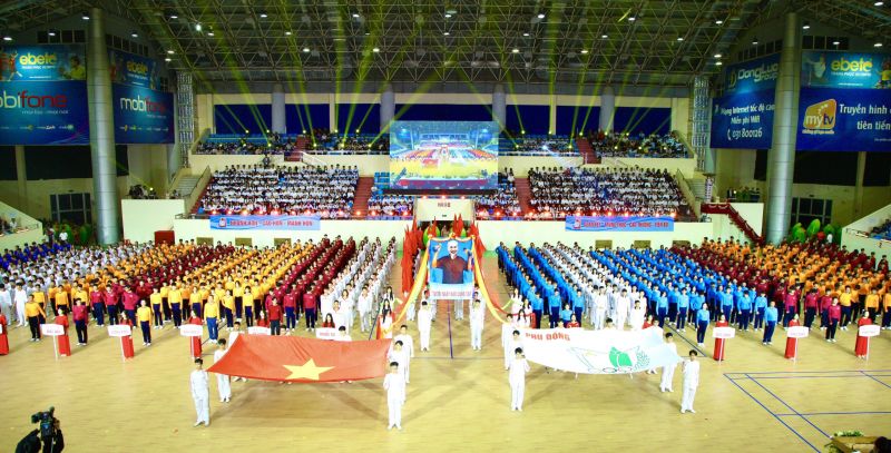 Khai mạc Hội khỏe Phù Đổng thành phố Hải Phòng lần thứ XVII, năm học 2023 – 2024