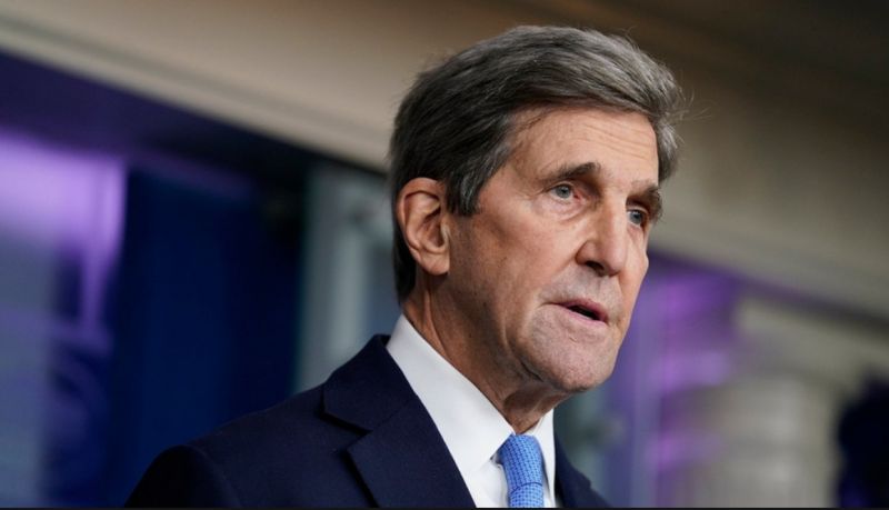 Đặc phái viên về khí hậu của Mỹ John Kerry.