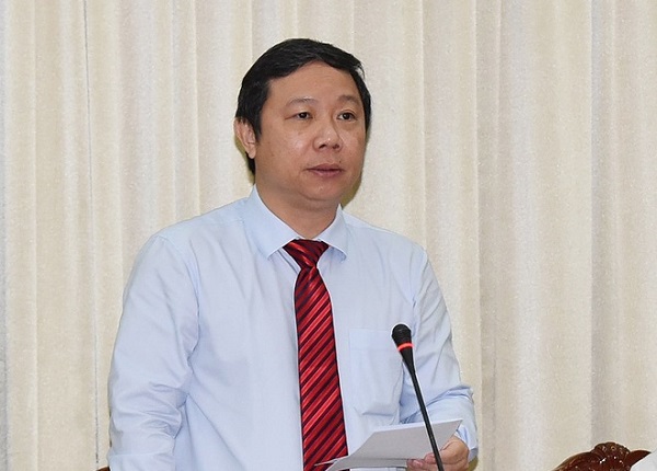 Ông Dương Anh Đức, Phó chủ tịch UBND TP.HCM. Ảnh: Nguyên Vũ